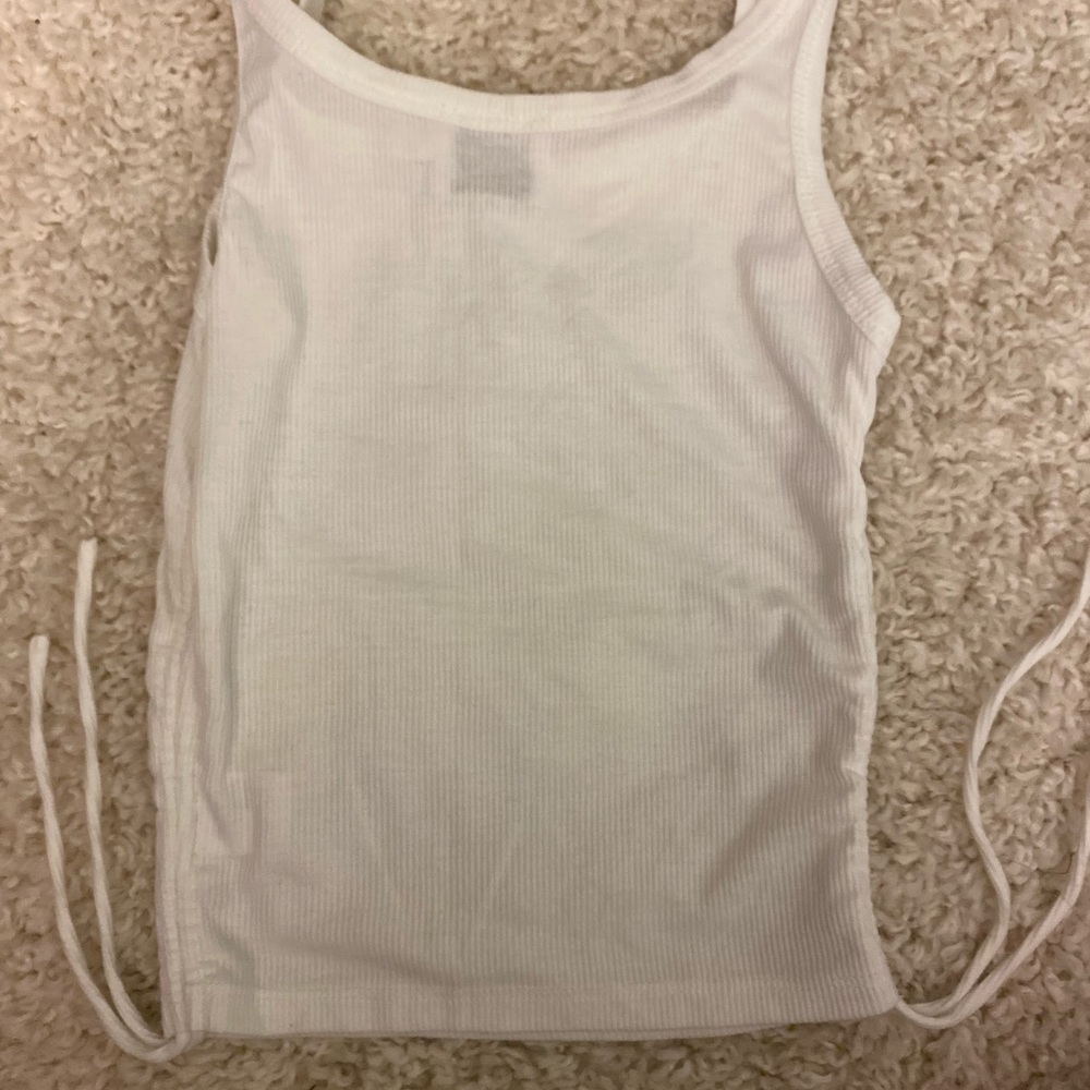 Princess Polly Drawstring Cropped Tank - Picture 4 of 4